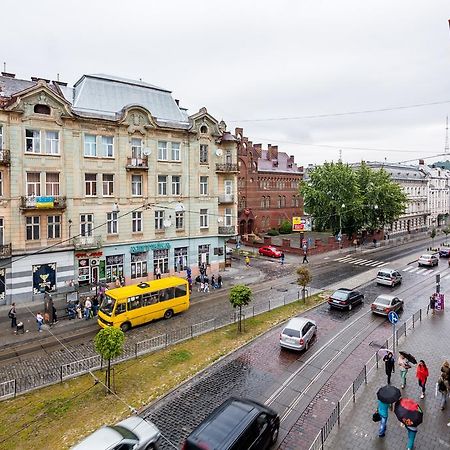 Avangard Anna Apartment Lemberg Exterior foto