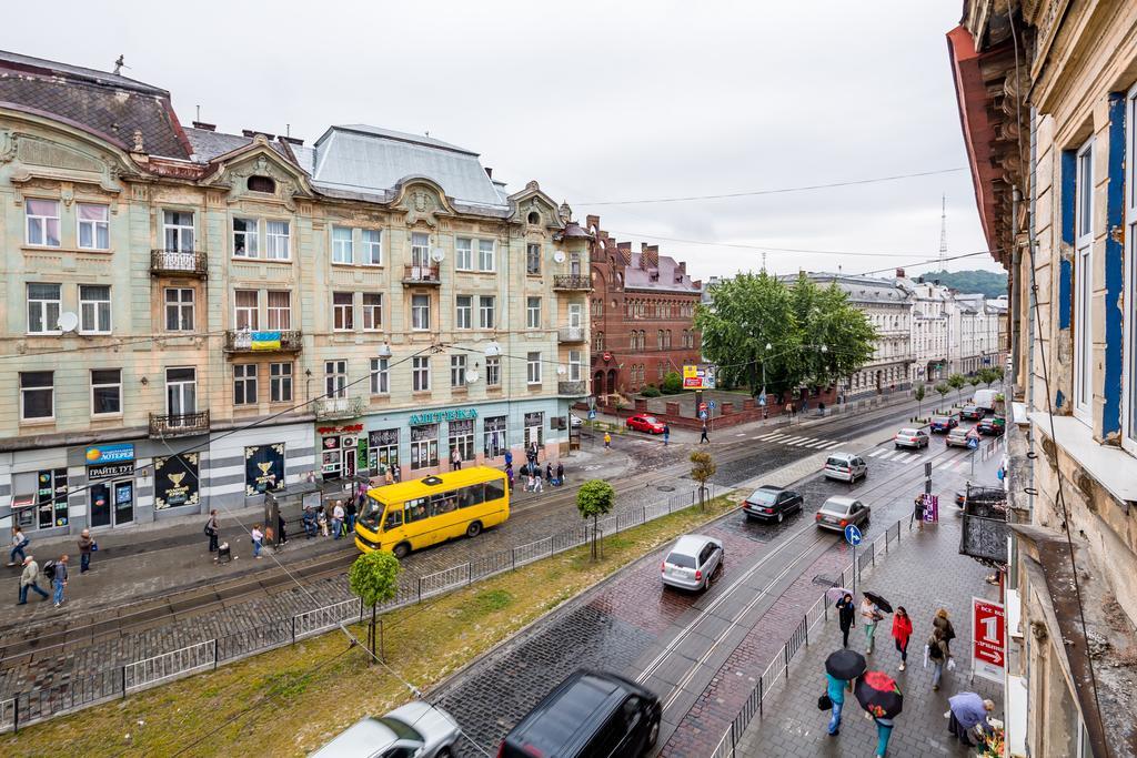 Avangard Anna Apartment Lemberg Exterior foto